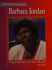 Cover of: Barbara Jordan by 