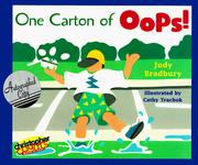 Cover of: One carton of oops!
