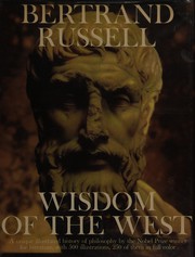 Cover of: Wisdom of the West: a historical survey of Western philosophy in its social and political setting.