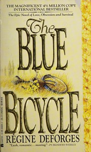 The blue bicycle by Régine Deforges