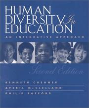 Human diversity in education : an integrative approach