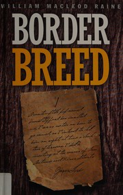 Cover of: Border breed