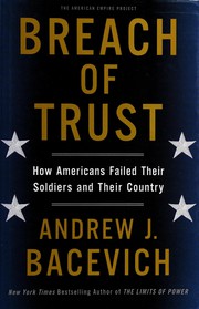 Cover of: Breach of trust: how Americans failed their soldiers and their country