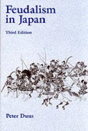 Feudalism in Japan