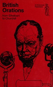 Cover of: British orations: From Ethelbert to Churchill