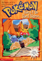 Cover of: Island of the Giant Pokémon
