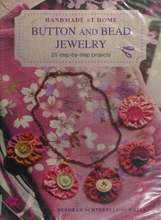 Cover of: Handmade at Home: Button and Bead Jewelry
