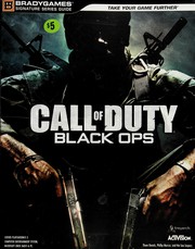 Cover of: Call of duty: Black ops