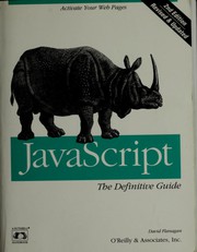 JavaScript by David Flanagan