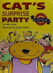 Cover of: Cat's surprise party by Rob Arego
