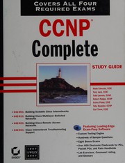 Cover of: Ccnp Complete Study Guide: Exams 642-801; 642-811; 642-821; 642-831