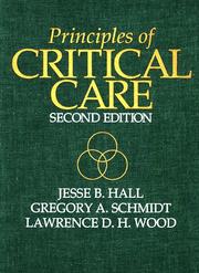 Principles of critical care