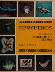 Cover of: Ceramics, and how to decorate them.