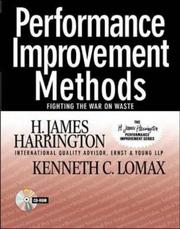 Performance improvement methods : fighting the war on waste