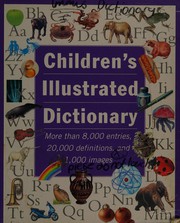 Cover of: Children's illustrated dictionary