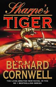 Cover of: Sharpe's tiger by Bernard Cornwell
