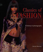 Cover of: Classics of fashion