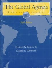 Cover of: The global agenda: issues and perspectives