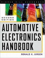 Automotive electronics handbook