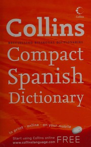 Cover of: Collins compact Spanish dictionary