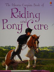 Cover of: Complete Book of Riding and Pony Care