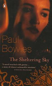 Cover of: Sheltering Sky by Paul Bowles