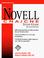 Cover of: The Novell CNA/CNE study guide