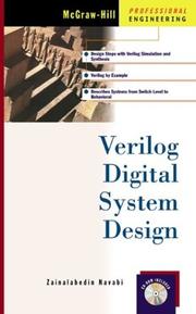 Cover of: Verilog Digital System Design (Professional Engineering) by Zainalabedin Navabi