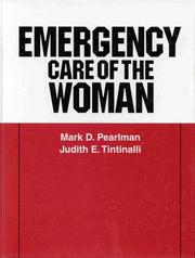 Emergency care of the woman