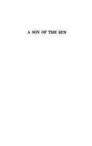 Cover of: A Son of the Sun by 