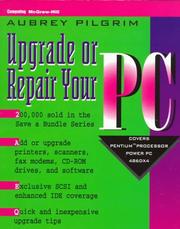 Cover of: Upgrade or repair your PC