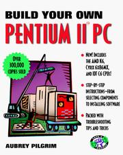 Cover of: Build your own Pentium II PC