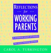 Reflections for working parents : a treasure chest of truths for every working parent