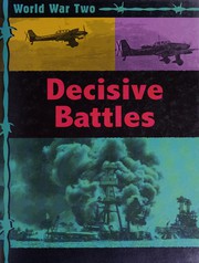 Cover of: Decisive battles