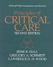 Principles of critical care : PreTest self-assessment and review