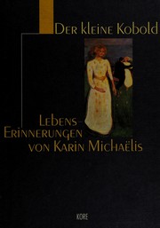 Cover of: Der kleine Kobold: Lebenserinnerungen