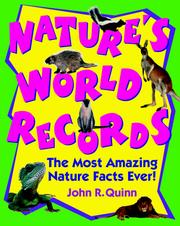 Cover of: Nature's world records