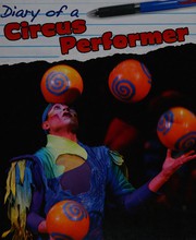 Cover of: Diary of a circus performer