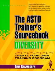 Cover of: The ASTD trainer's sourcebook.
