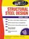 Cover of: Schaum's outline of theory and problems of structural steel design