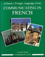 Communicating in French. Intermediate level