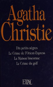 Novels (And Then There Were None / Crooked House / Murder on the Orient Express / Murder on the Links) by Agatha Christie