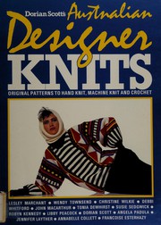Cover of: Dorian Scott's Australian designer knits