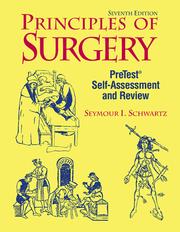 Cover of: Principles of surgery: preTest self-assessment and review