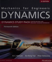 Cover of: Dynamics study pack: chapter reviews and free-body diagram workbook