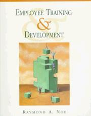 Cover of: Employee training and development