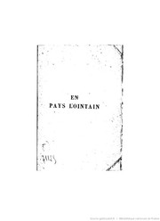 Cover of: En pays l'ointain by 