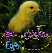 Cover of: Egg to chicken