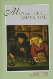 Cover of: Money, credit, and capital