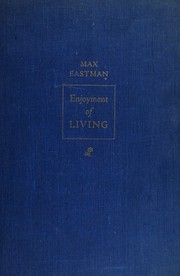 Cover of: Enjoyment of living